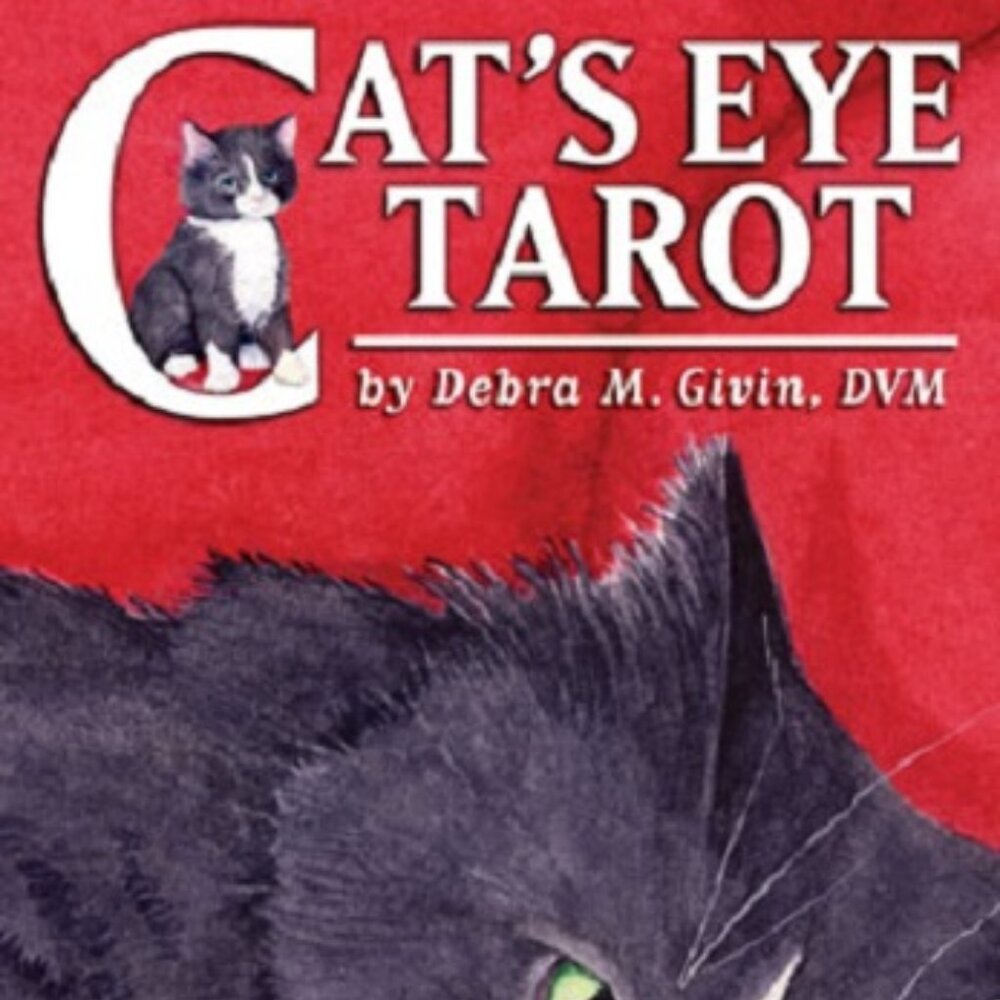 Cat's Eye Tarot Rider-Waite interpretations Sealed New